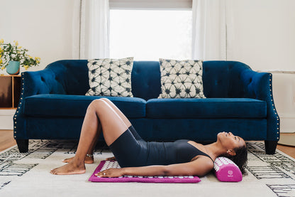 Spirol Acupressure Mat Set - Amethyst