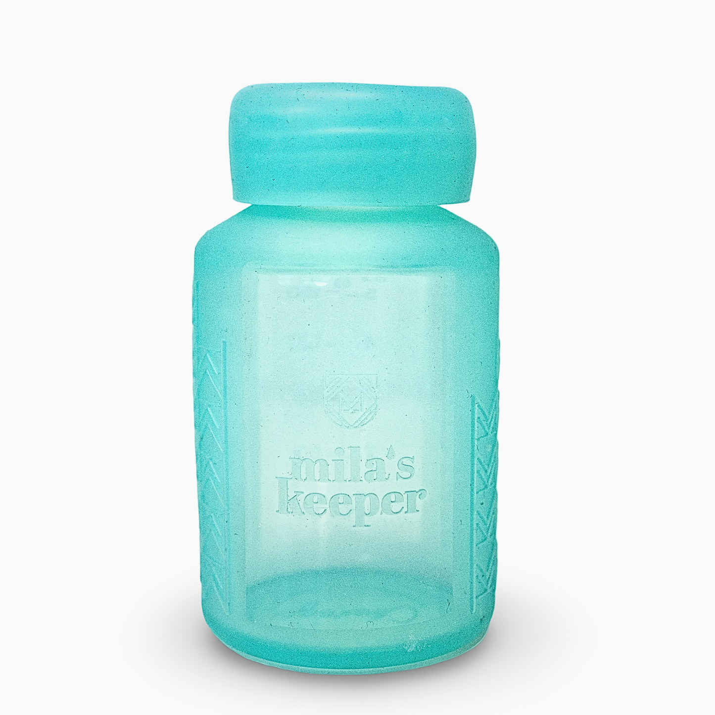 Mila's Keeper 3-in-1 Silicone Breast Milk Storage Bottles, 3 Pack