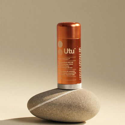 Utu SPF 50 Lightly Tinted Sunscreen Stick, 1 oz.