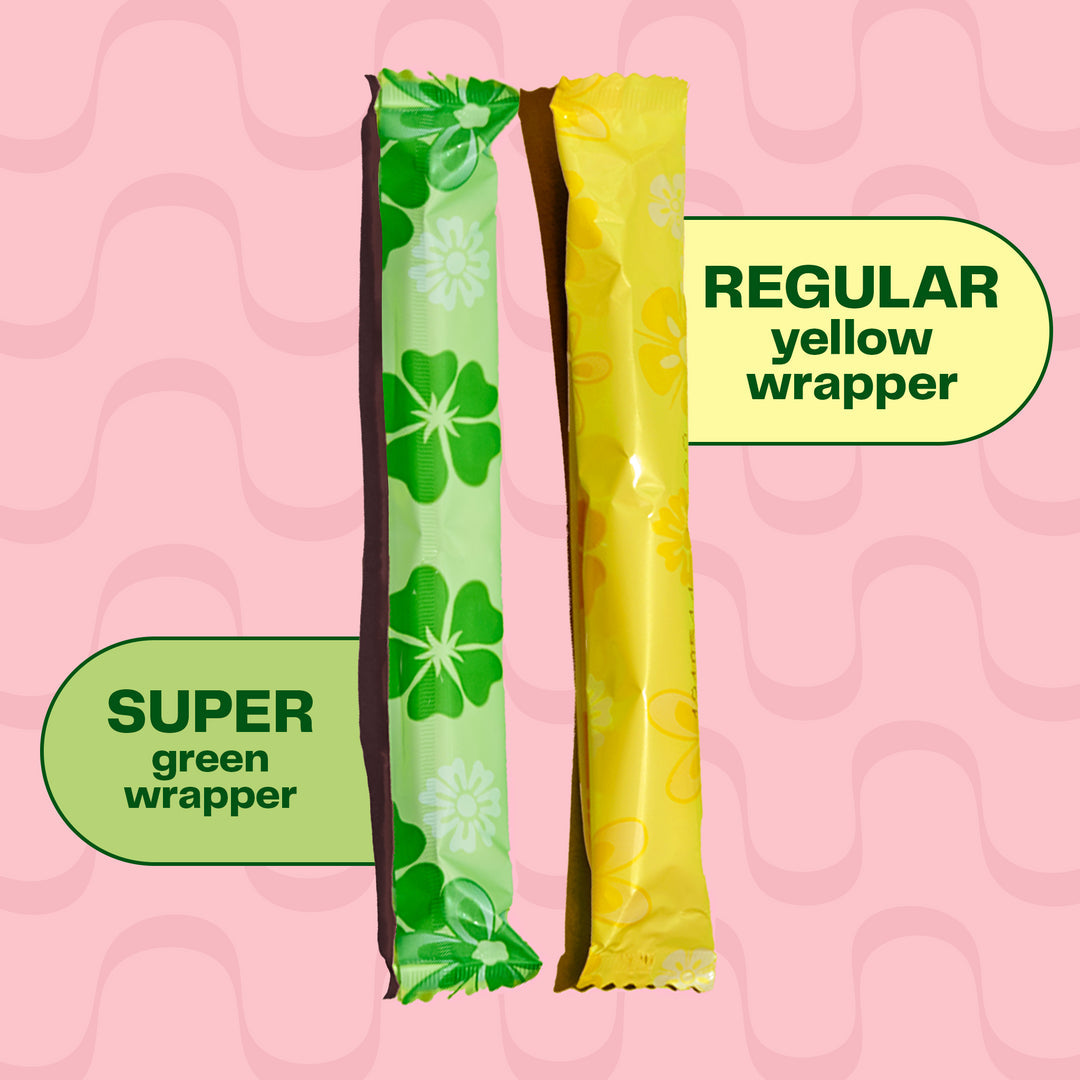 Viv Organic Cotton Tampons, Super, 18 ct.