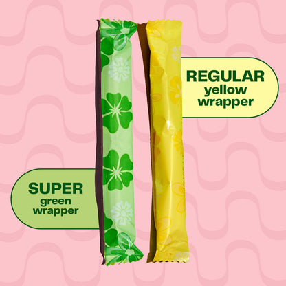 Viv Organic Cotton Tampons, Super, 18 ct.