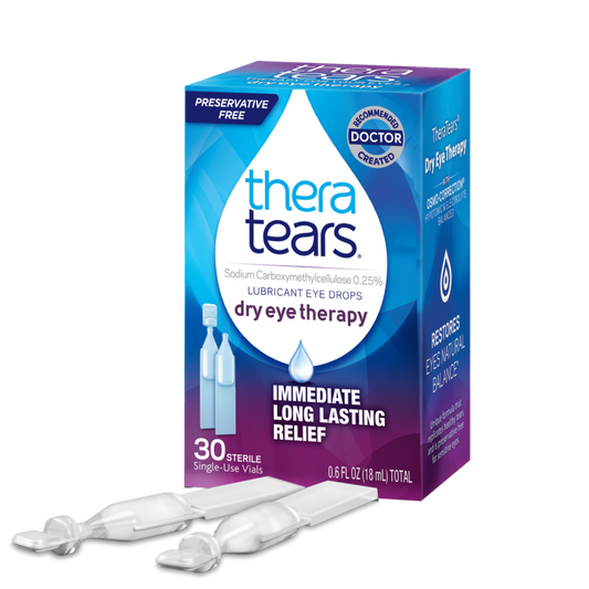 TheraTears Eye Drops, Single-Use Vials, 30 ct.