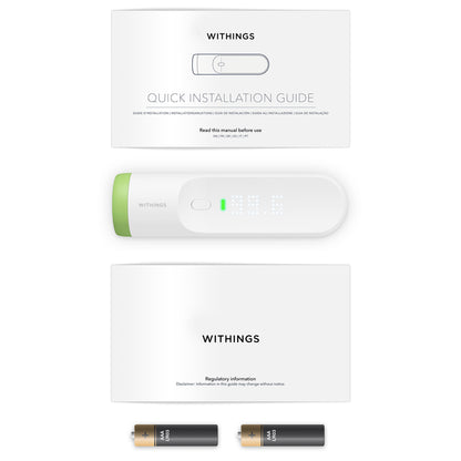 Withings Thermo Smart Non-Contact Thermometer