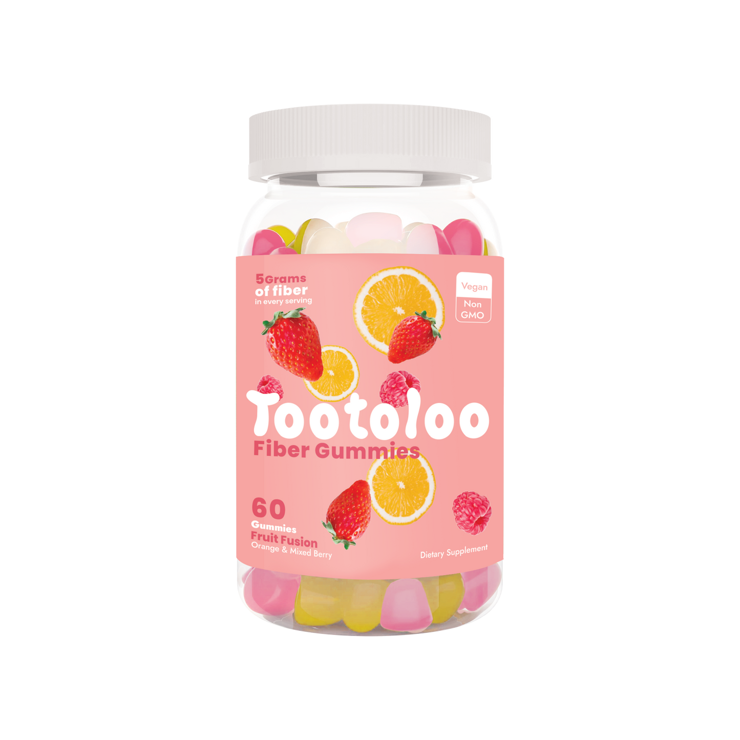 Tootoloo Fiber Gummies