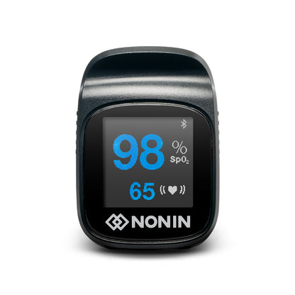 Nonin TruO2 Model 3245 Bluetooth Wireless Fingertip Pulse Oximeter