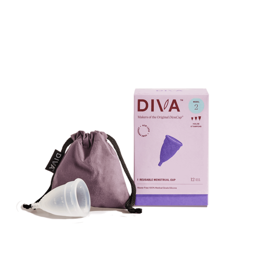 DIVA™ Cup Model 2, Reusable Menstrual Cup