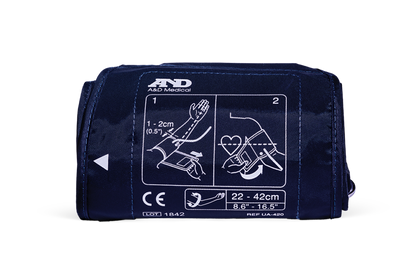 A&D Medical Connected One Touch Blood Pressure Monitor With Bluetooth®