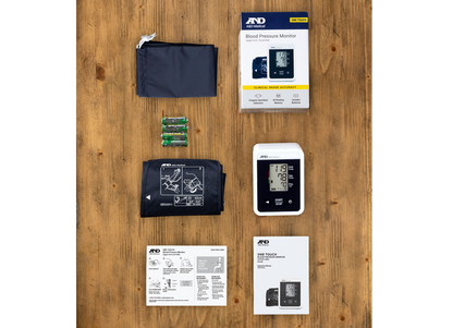 A&D Medical One Touch Blood Pressure Monitor