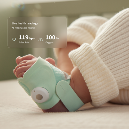 Owlet Dream Duo™ (Gen 3) Smart Baby Monitor with Sock