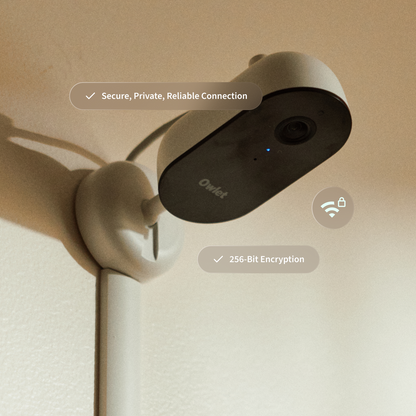 Owlet Dream Duo™ (Gen 3) Smart Baby Monitor with Sock