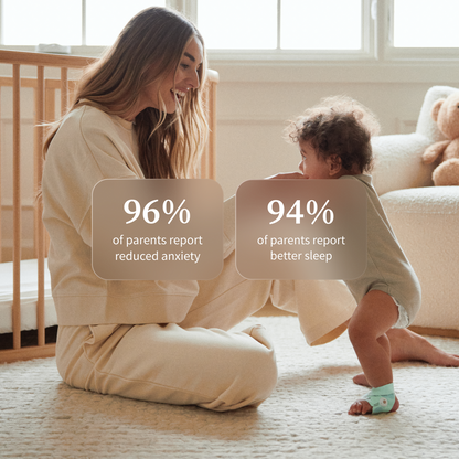 Owlet Dream Duo™ (Gen 3) Smart Baby Monitor with Sock