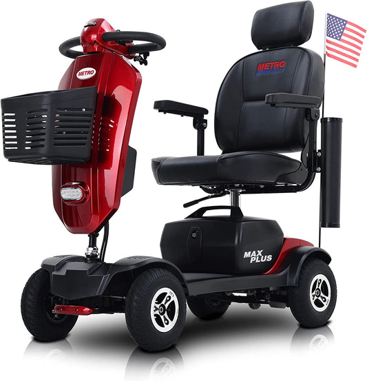 Metro Mobility 4 Wheel Mobility Scooter - Electric Powered Mobile Wheelchair Device for Adults