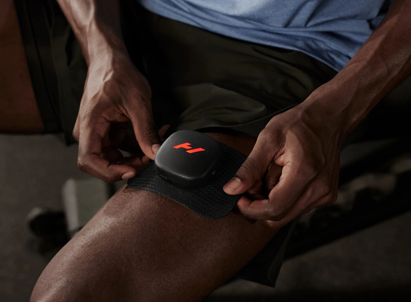 Hyperice Venom Go Heat and Massage Therapy Pad