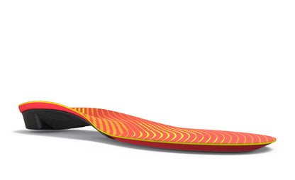 Superfeet RUN Pain Relief Orthotic Insoles, Carbon Fiber & Therapeutic Foam