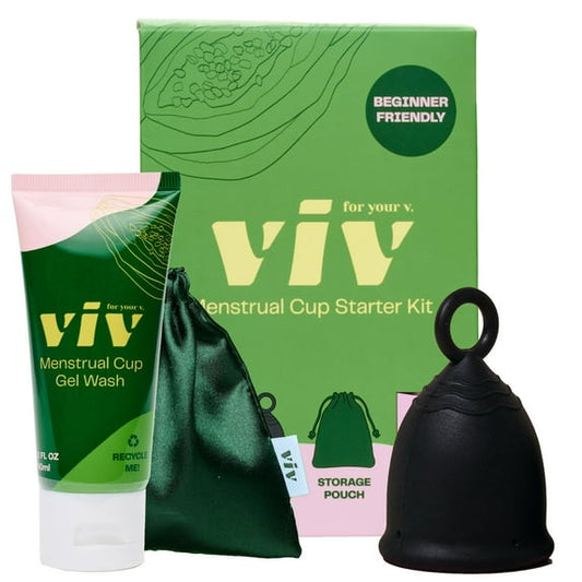 Viv for your V Menstrual Cup Starter Kit, Small