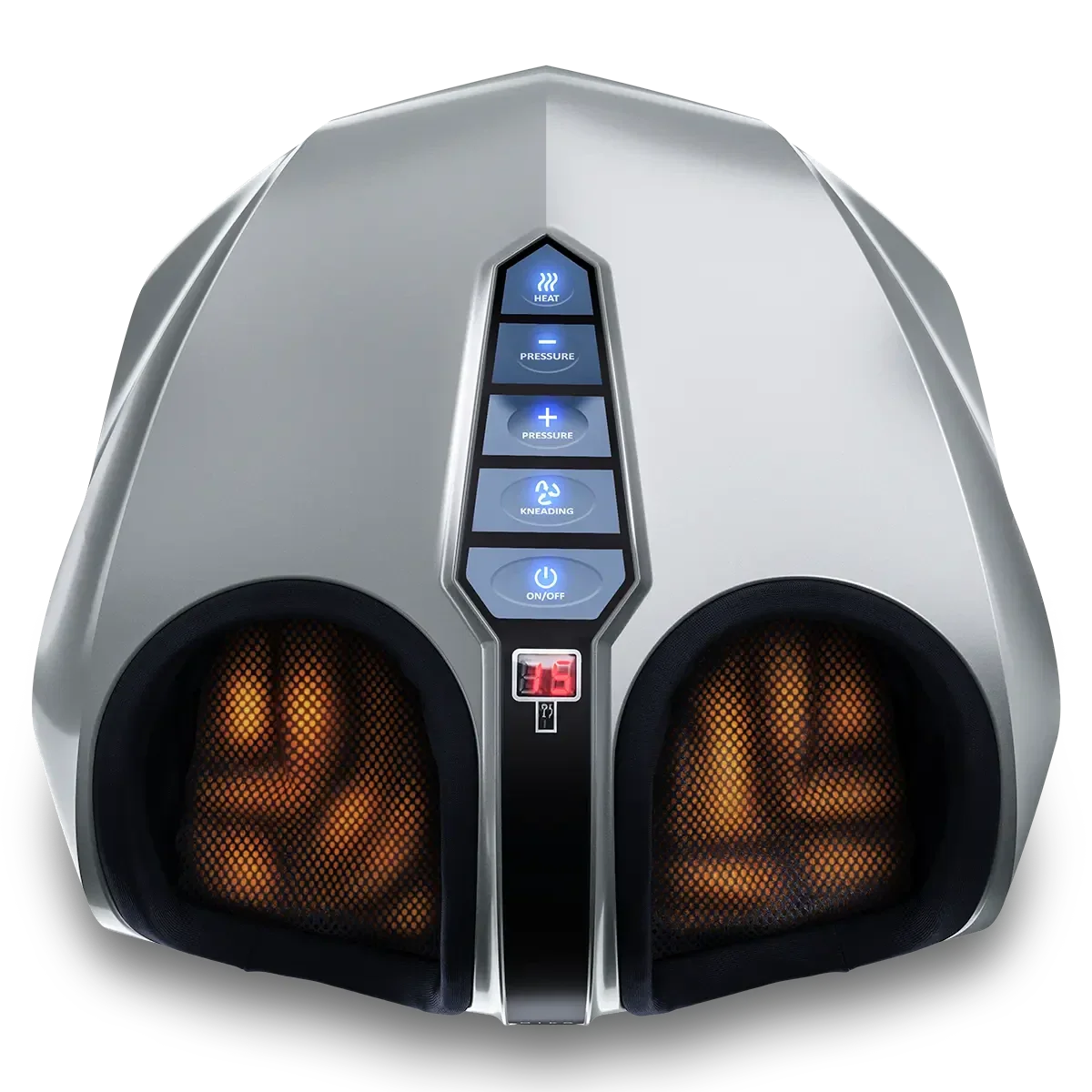 Yoisho Foot Compression Massager Machine with Heat for Plantar Fasciitis, Neuropathy