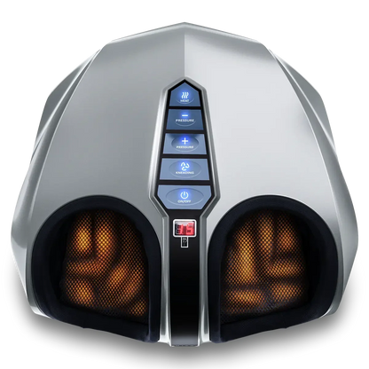Yoisho Foot Compression Massager Machine with Heat for Plantar Fasciitis, Neuropathy