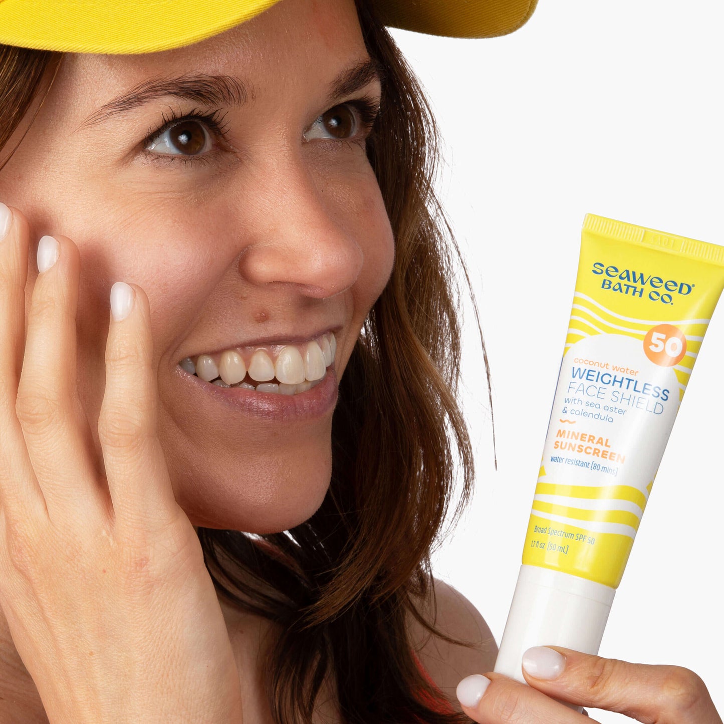 The Seaweed Bath Co Sunscreen Face Weightless, 1.7 fl oz.