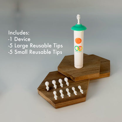 OTO-Tip Ear Wax Removal with 10 Reusable Tips