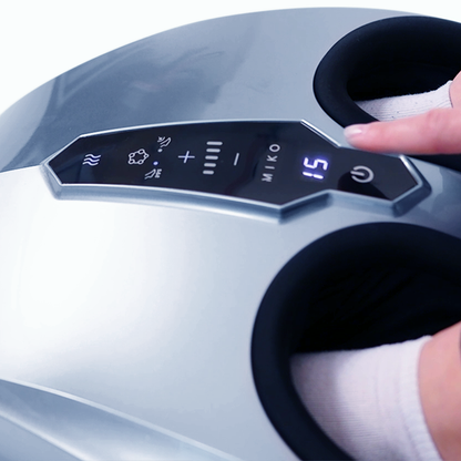 Miko Y2 Foot Compression Heat, Vibration Massager Therapy Device