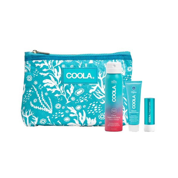 Coola 3 Piece Classic Suncare Travel Set