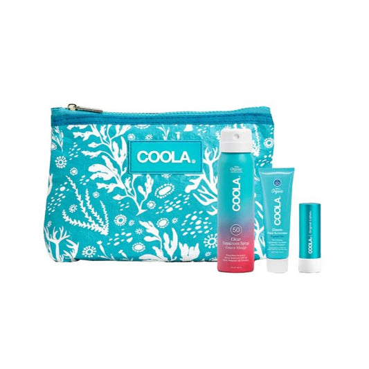 Coola 3 Piece Classic Suncare Travel Set