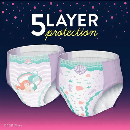 GoodNites® Absorbent Nighttime Underwear For Girls