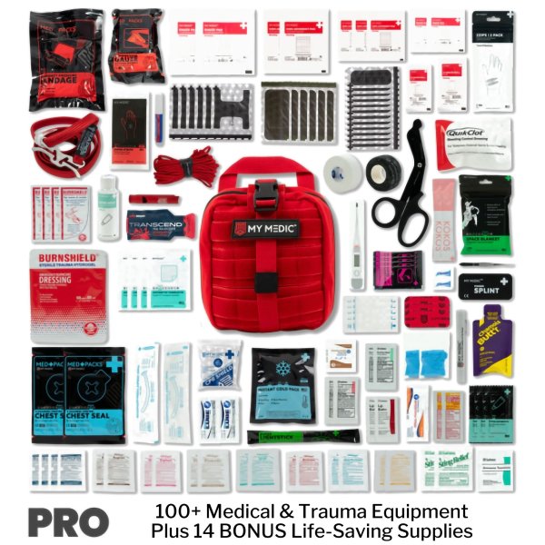 My Medic MYFAK Pro First Aid Kit, 100+ pcs.