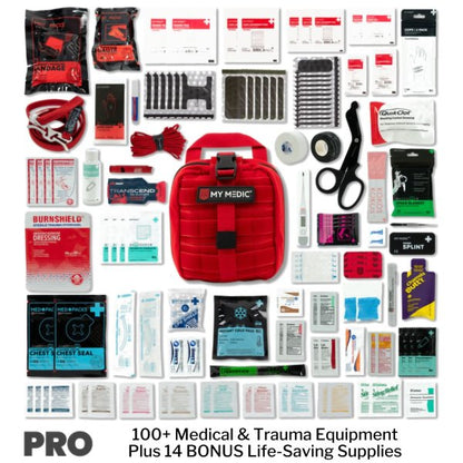 My Medic MYFAK Pro First Aid Kit, 100+ pcs.