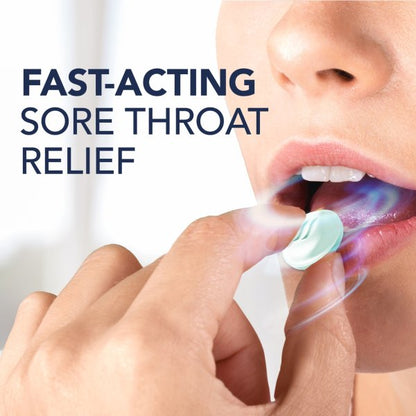 Vicks VapoCOOL Cooling & Numbing Lozenge, Winterfrost, 16 ct.