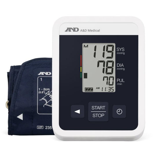 A&D Medical One Touch Blood Pressure Monitor