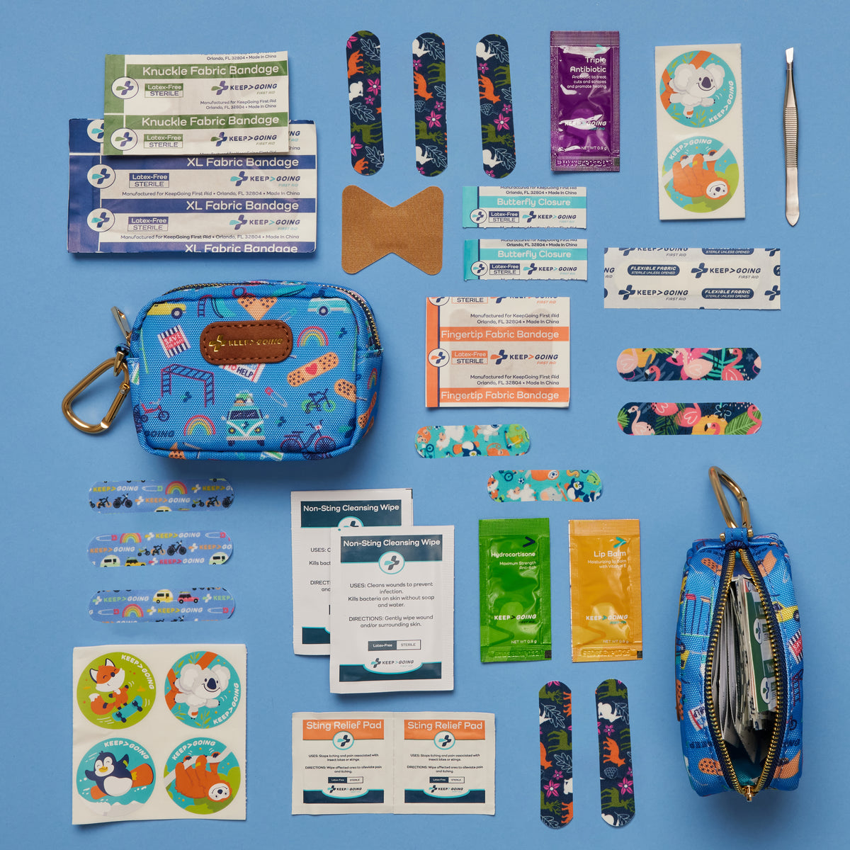 KEEP>GOING "Loaded" MiniKit (60 pcs)