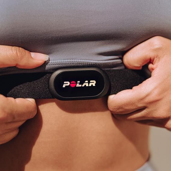 Polar H10 Heart Rate Sensor, ECG and 400 Hour Battery Life