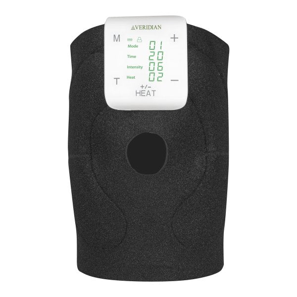 Veridian TENS Unit with Heat Conductive Knee Wrap