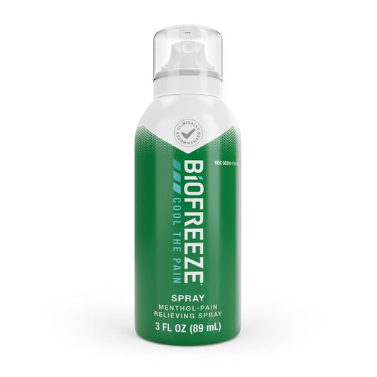 Biofreeze® 360° 10.5% Menthol Pain Relief Spray, 3 oz.