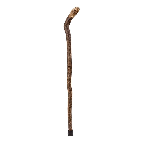 Brazos Assorted Hardwood Knob Root Rustic Walking Cane, 37-Inch Height