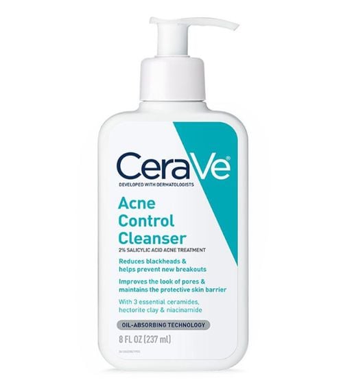 CeraVe Acne Control Face Cleanser, 8 fl. oz.