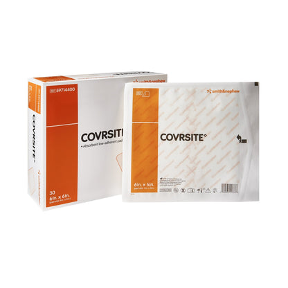 Covrsite Composite Dressing, 6 x 6 Inch, 30 ct