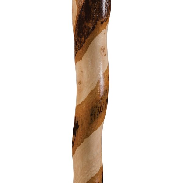 Brazos Twisted Derby Handle Handcrafted Walking Cane, 34-37 Inch