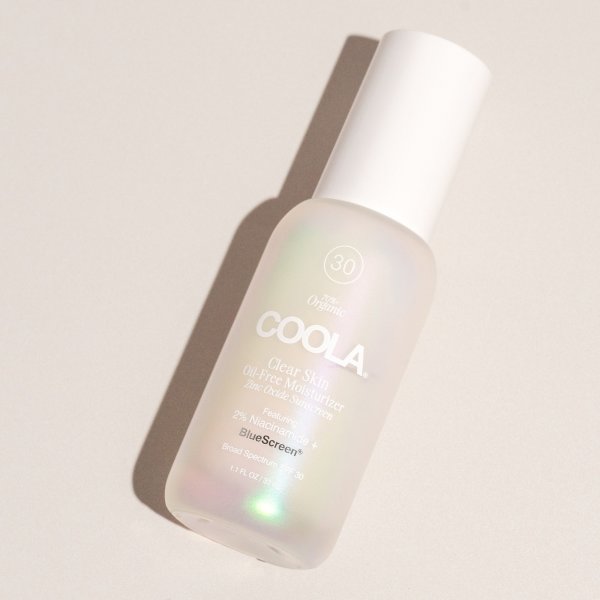 COOLA Clear Skin Oil-Free Facial Moisturizer SPF 30, 1.1 oz.