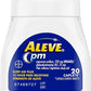 Aleve PM Sleep Aid Pain Reliever, 220 mg Strength Naproxen Sodium Caplets, 20 ct.