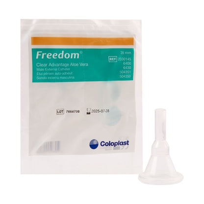 Coloplast Clear Advantage® Male External Catheter, Large