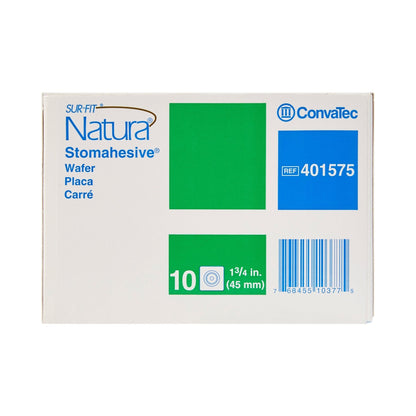 Sur-Fit Natura® Colostomy Barrier With 1-1.25 " Stoma Opening