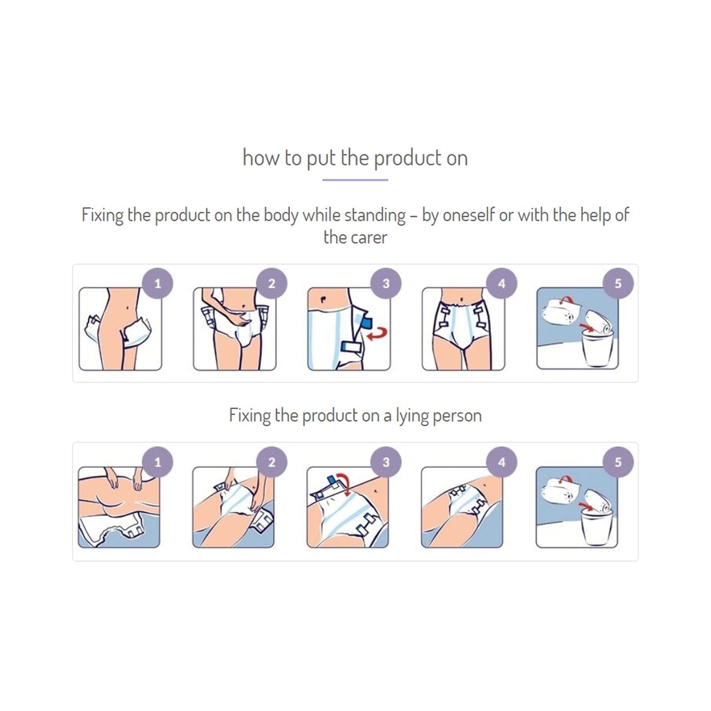 Seni® Super Plus Severe Absorbency Incontinence Brief, Medium