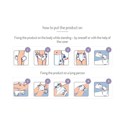 Seni® Super Plus Severe Absorbency Incontinence Brief, Medium