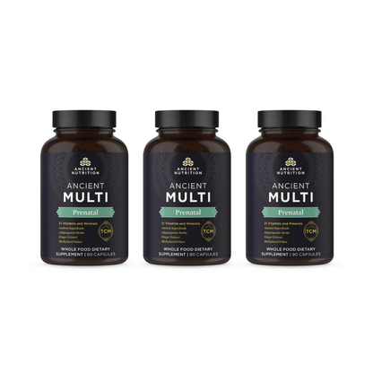 Ancient Nutrition Prenatal Multivitamin, 90 ct., Multipack