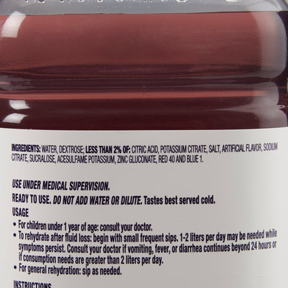 Pedialyte® Grape Oral Electrolyte Solution, 1 Liter