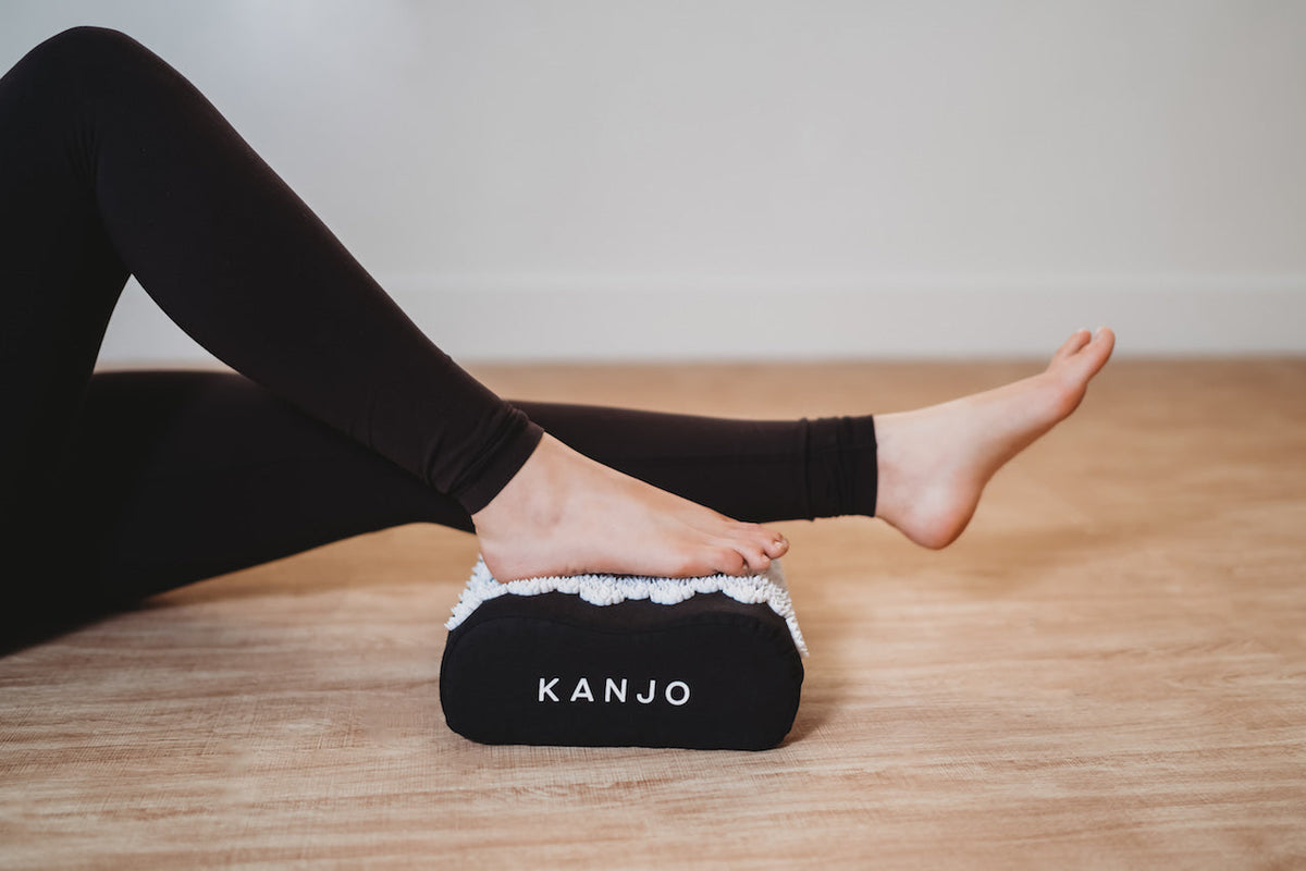 FSA-Approved Kanjo Acupressure Cushion, Onyx – buyFSA