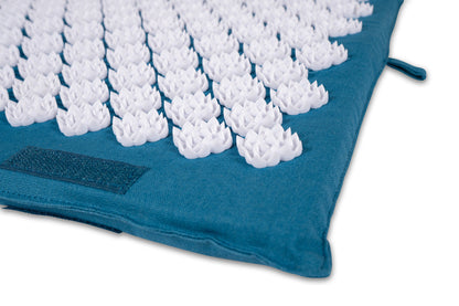 Kanjo Acupressure Memory Foam Foot Mat, Sapphire