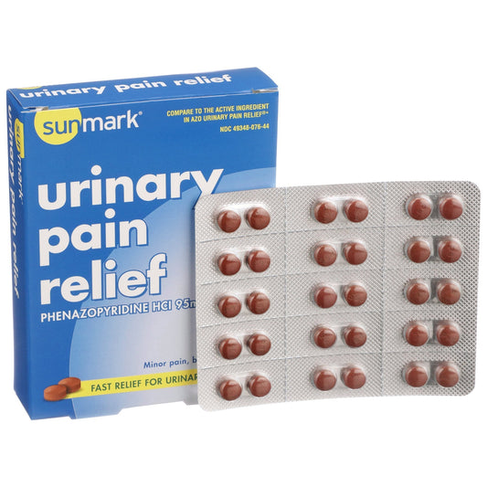 Sunmark® Phenazopyridine Urinary Pain Relief